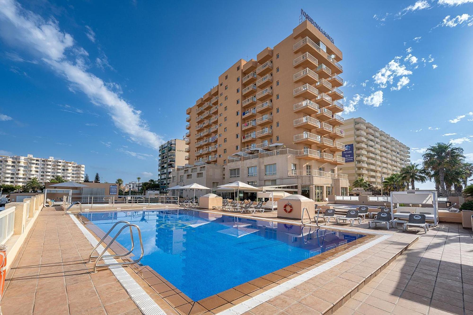 Poseidon La Manga Hotel & Spa - Designed For Adults Exterior photo